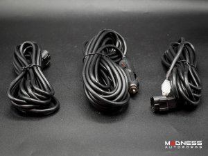 Jaguar F-TYPE Performance Exhaust System - MADNESS - 5.0L V8 - Dual Side Exit - Electronic Valve Design - Black Chrome Exhaust Tips